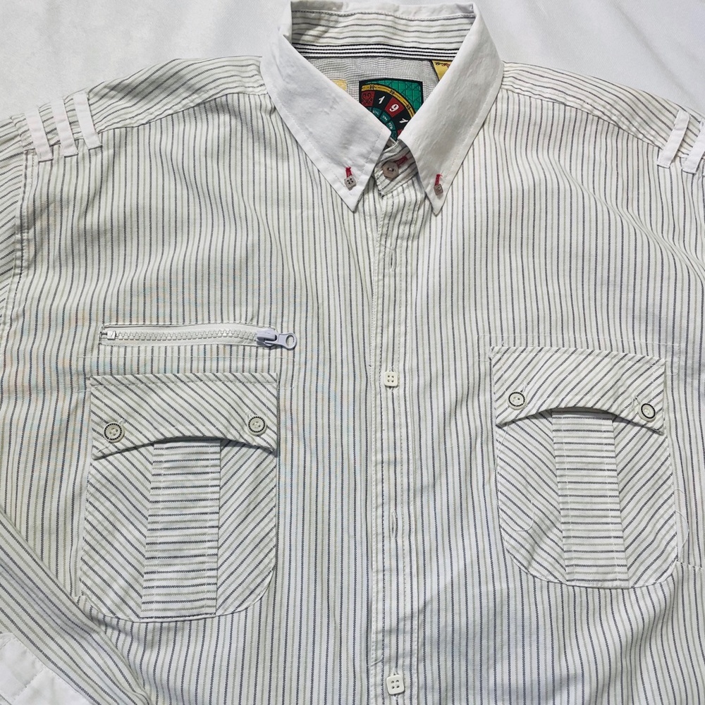 One90One Men Button Up Shirt